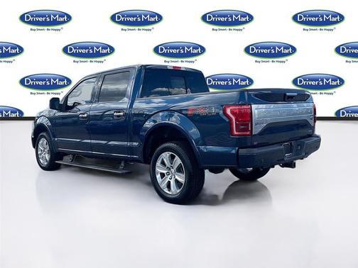 2016 Ford F-150 Platinum