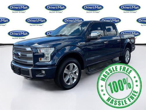 2016 Ford F-150 Platinum