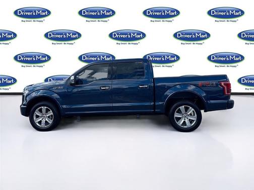 2016 Ford F-150 Platinum