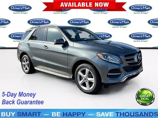 Selenite Grey Metallic 2018 Mercedes-Benz GLE 350 Base