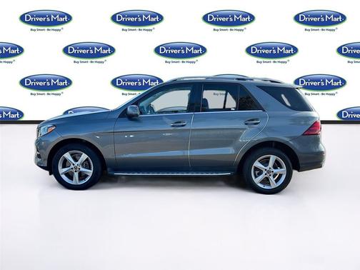 Selenite Grey Metallic 2018 Mercedes-Benz GLE 350 Base
