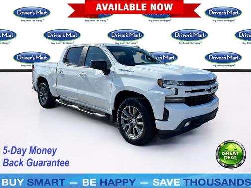 Summit White 2021 Chevrolet Silverado 1500 RST