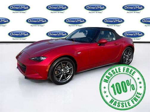 2016 Mazda MX-5 Miata Grand Touring