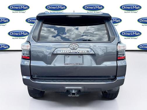 Magnetic Gray Metallic 2018 Toyota 4Runner SR5 Premium