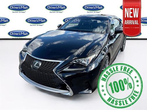 2016 Lexus RC 350 Base