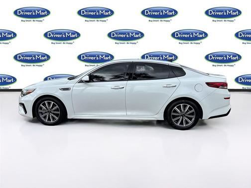 Snow White Pearl 2020 Kia Optima EX