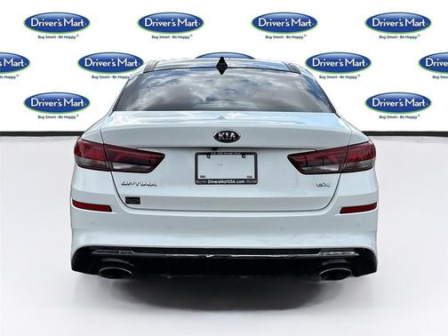 Snow White Pearl 2020 Kia Optima EX