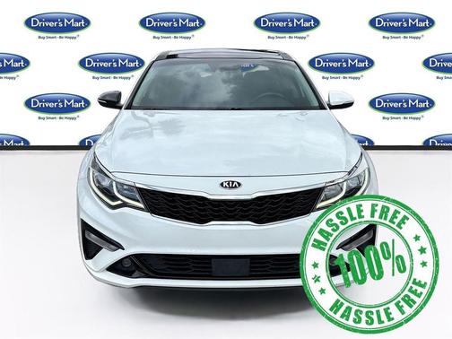 Snow White Pearl 2020 Kia Optima EX