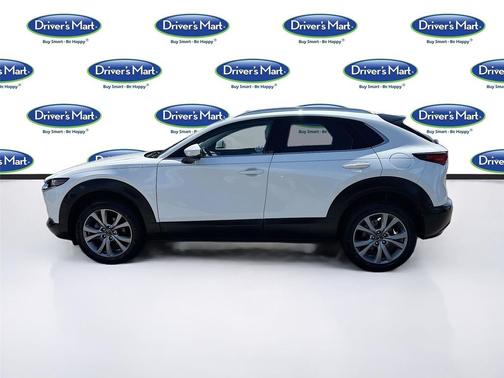 Snowflake White Pearl Mica 2021 Mazda CX-30 Premium Package
