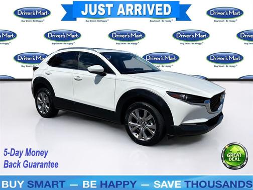 Snowflake White Pearl Mica 2021 Mazda CX-30 Premium Package