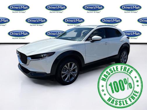 Snowflake White Pearl Mica 2021 Mazda CX-30 Premium Package