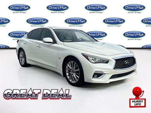 2019 INFINITI Q50 3.0t LUXE