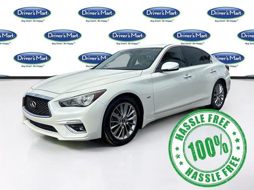 2019 INFINITI Q50 3.0t LUXE