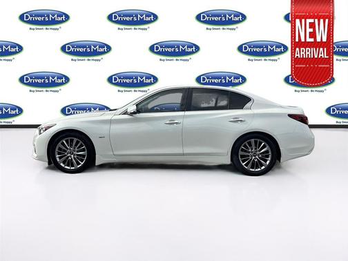 2019 INFINITI Q50 3.0t LUXE