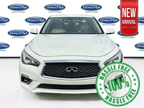 2019 INFINITI Q50 3.0t LUXE