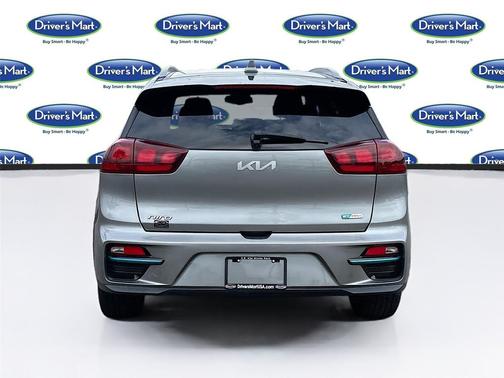 Steel Gray 2022 Kia Niro EV S