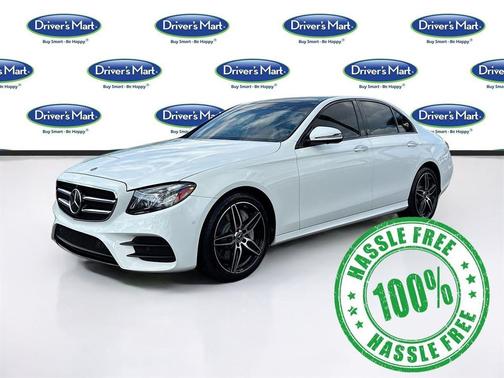 2019 Mercedes-Benz E-Class 4MATIC