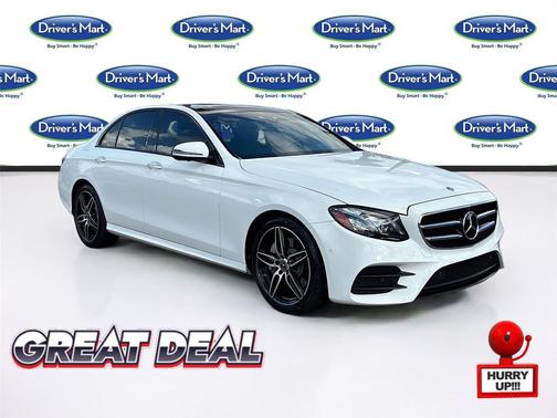 2019 Mercedes-Benz E-Class 4MATIC