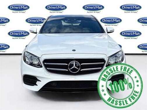 2019 Mercedes-Benz E-Class 4MATIC