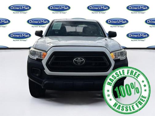 Super White 2020 Toyota Tacoma SR