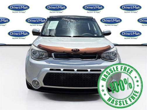 Bright Silver 2016 Kia Soul !