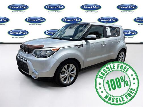 Bright Silver 2016 Kia Soul !