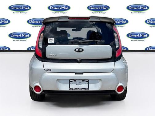 Bright Silver 2016 Kia Soul !
