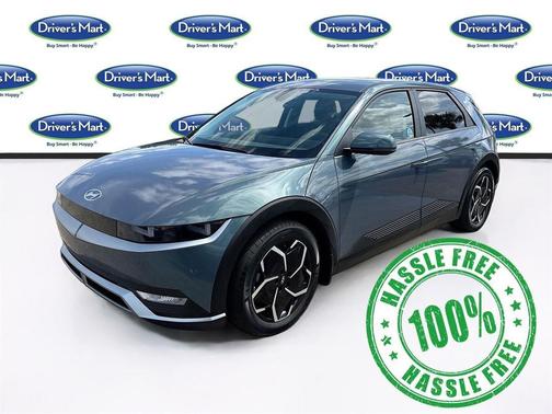 Digital Teal 2024 Hyundai IONIQ 5 SEL
