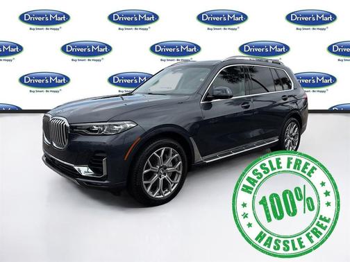2019 BMW X7 xDrive50i