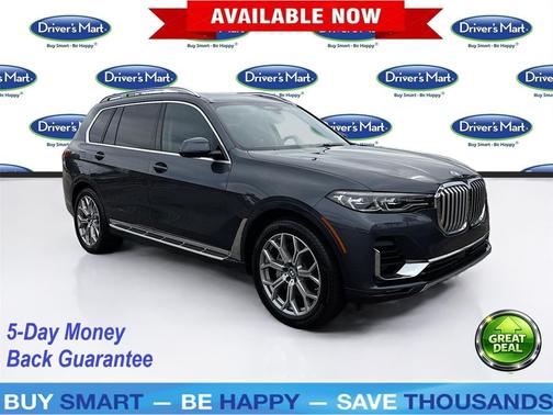 2019 BMW X7 xDrive50i