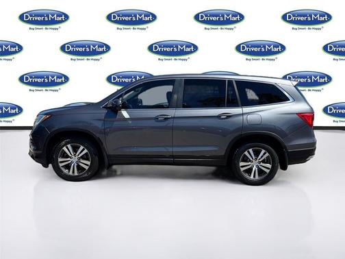 Modern Steel Metallic 2016 Honda Pilot EX-L