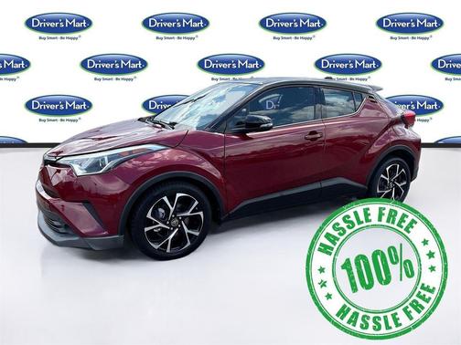 Ruby Flare Pearl w/Black Roof 2019 Toyota C-HR Limited