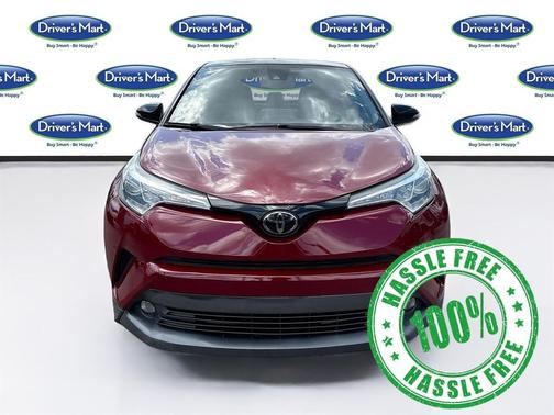 Ruby Flare Pearl w/Black Roof 2019 Toyota C-HR Limited