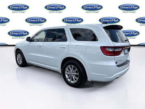 White Knuckle Clearcoat 2026 Dodge Durango GT RWD