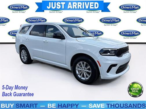 White Knuckle Clearcoat 2026 Dodge Durango GT RWD