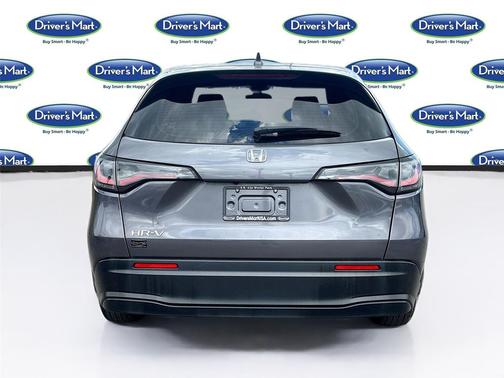 Modern Steel Metallic 2024 Honda HR-V LX