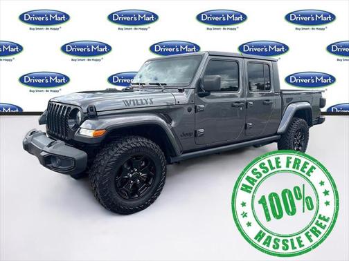2021 Jeep Gladiator Willys 4x4