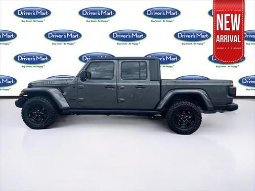 2021 Jeep Gladiator Willys 4x4