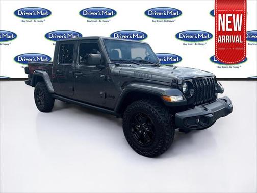 2021 Jeep Gladiator Willys 4x4