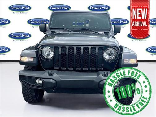 2021 Jeep Gladiator Willys 4x4