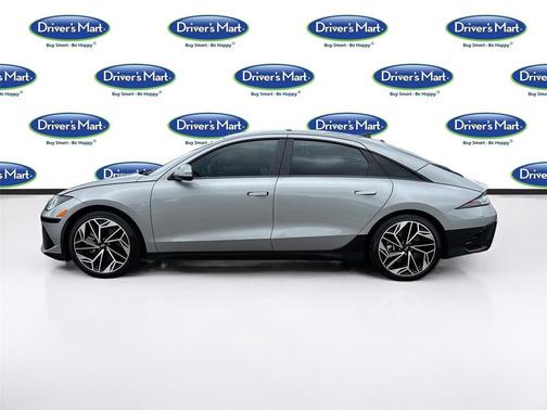 Curated Silver 2024 Hyundai IONIQ 6 SEL