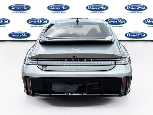 Curated Silver 2024 Hyundai IONIQ 6 SEL