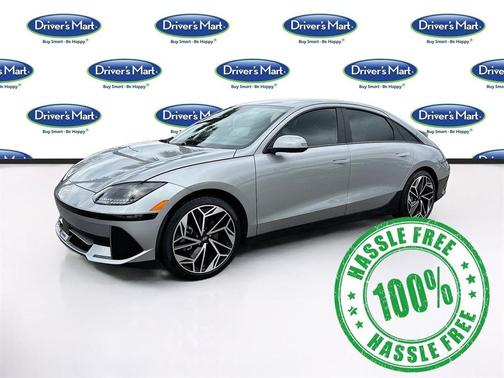 Curated Silver 2024 Hyundai IONIQ 6 SEL