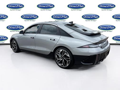 Curated Silver 2024 Hyundai IONIQ 6 SEL