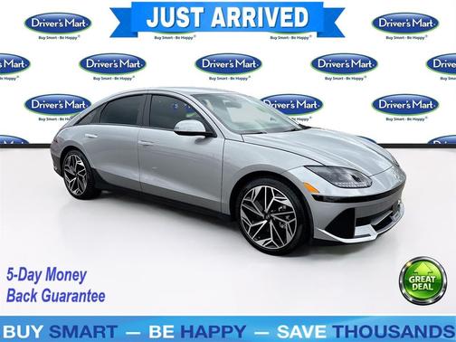 Curated Silver 2024 Hyundai IONIQ 6 SEL
