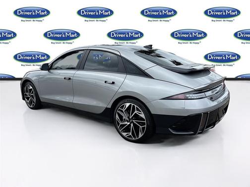 Curated Silver 2024 Hyundai IONIQ 6 SEL