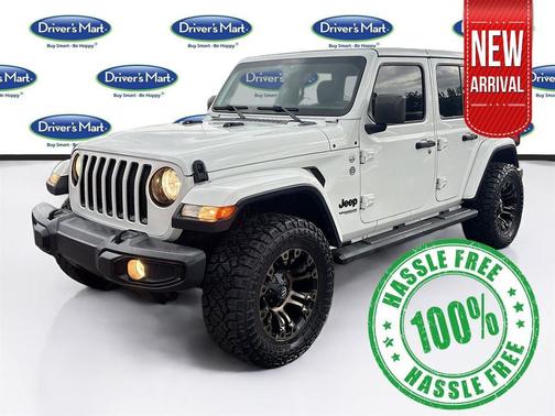 2019 Jeep Wrangler Unlimited Sahara