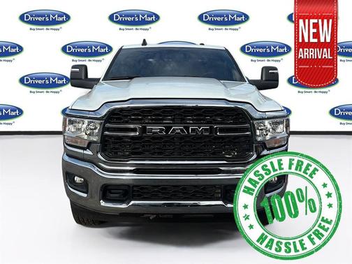 2024 RAM 2500 Tradesman Crew Cab 4x4 6'4' Box
