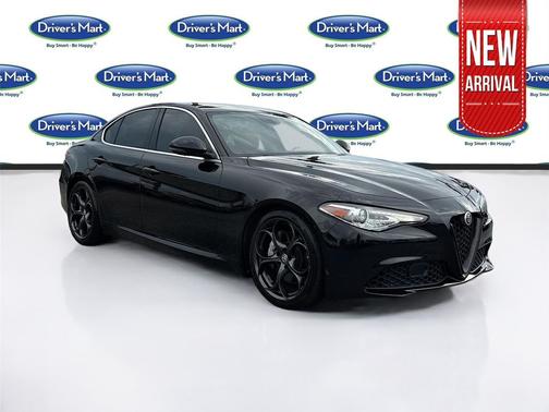 2018 Alfa Romeo Giulia Base