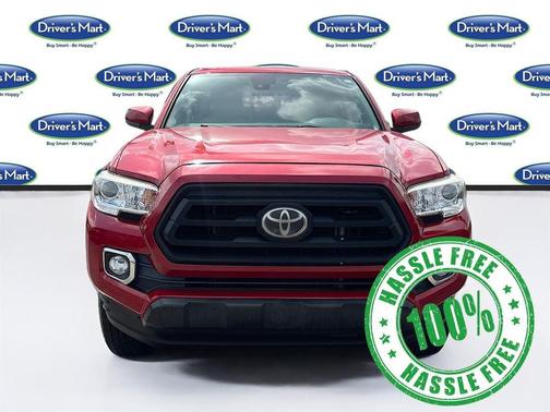 Barcelona Red Metallic 2020 Toyota Tacoma SR